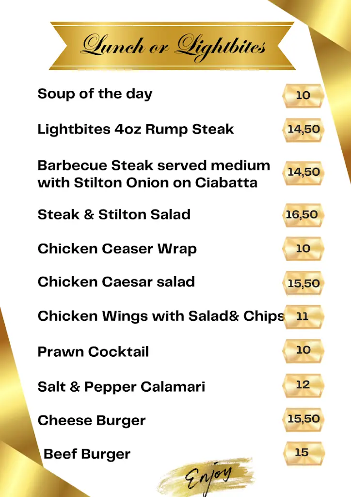 Menu_Deluxe Steakhouse Bideford_Bideford_image_4