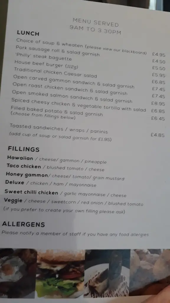 Menu_Antoinette's Cafe_Limavady_image_1