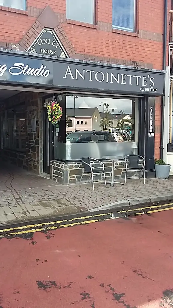 Paul sweeney_Antoinette's Cafe_Limavady_review