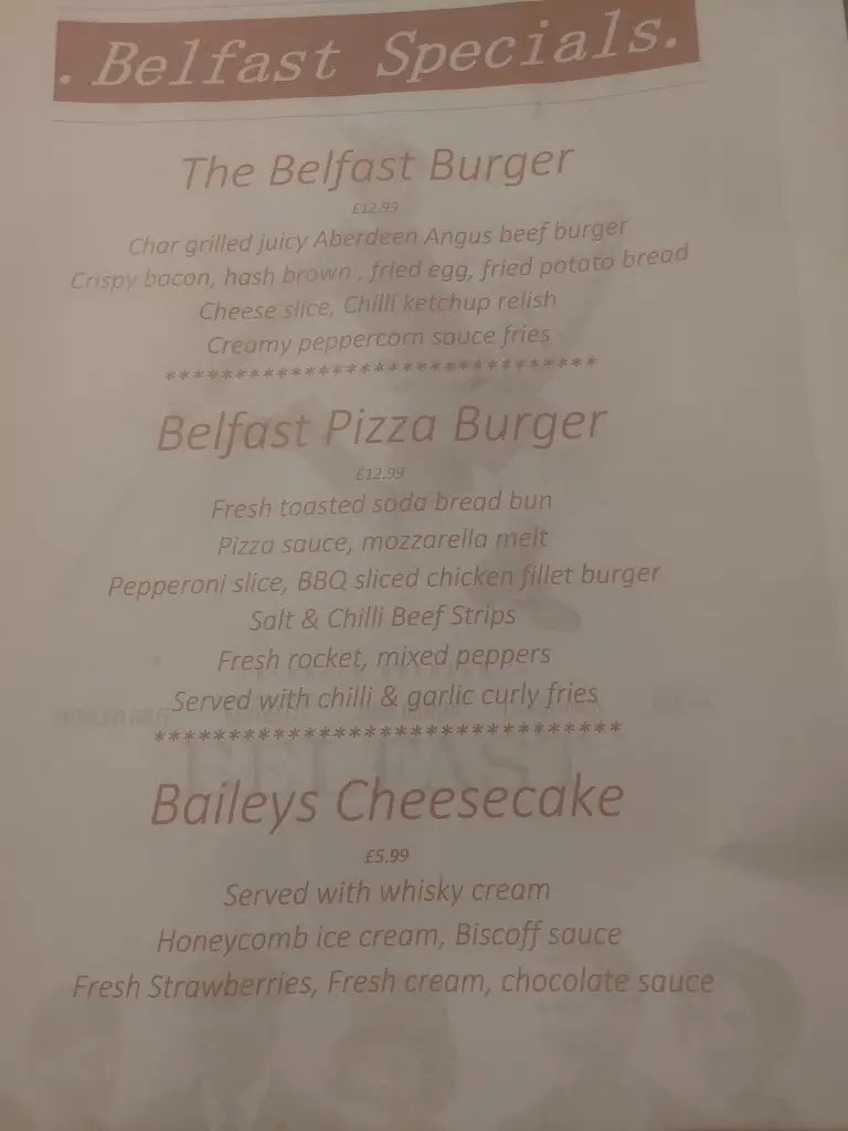 Menu_Blue Bear Grill_Lisburn_image_2