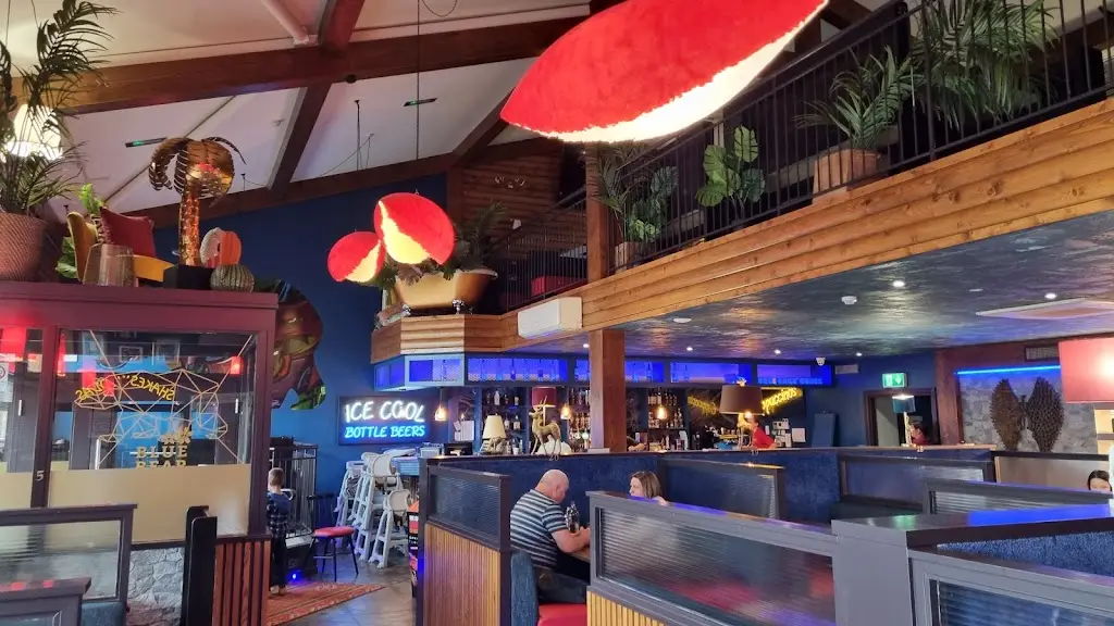 Blue Bear Grill restaurante en Lisburn