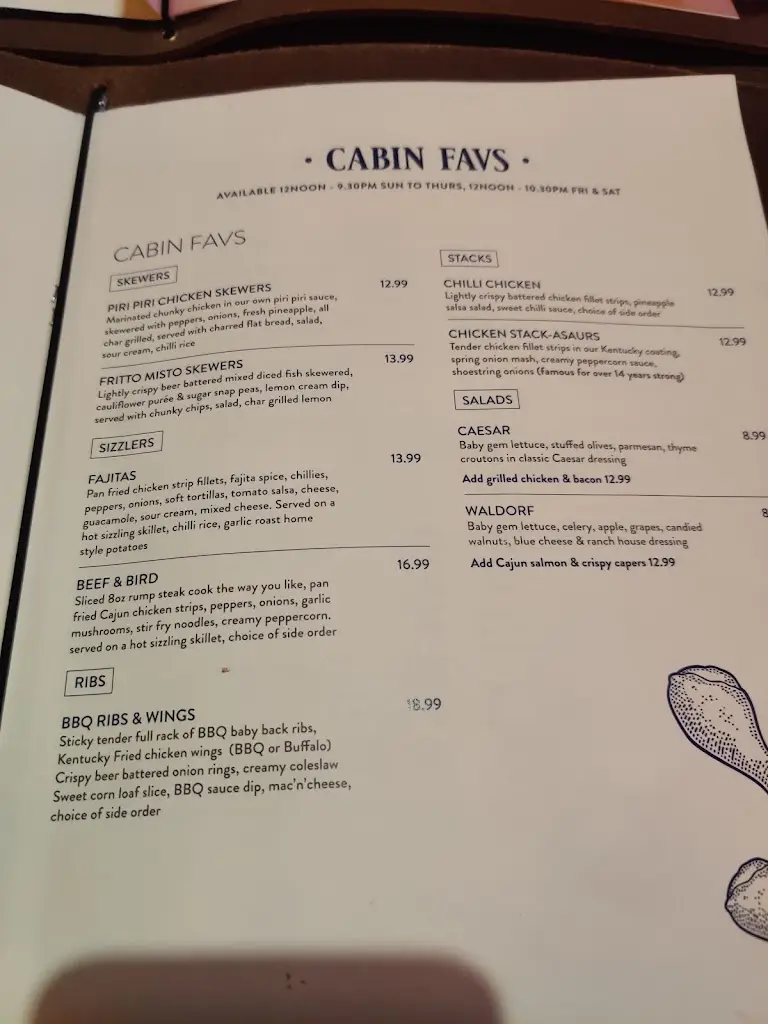 Menu_Jersey Street Grill_Lisburn_image_1