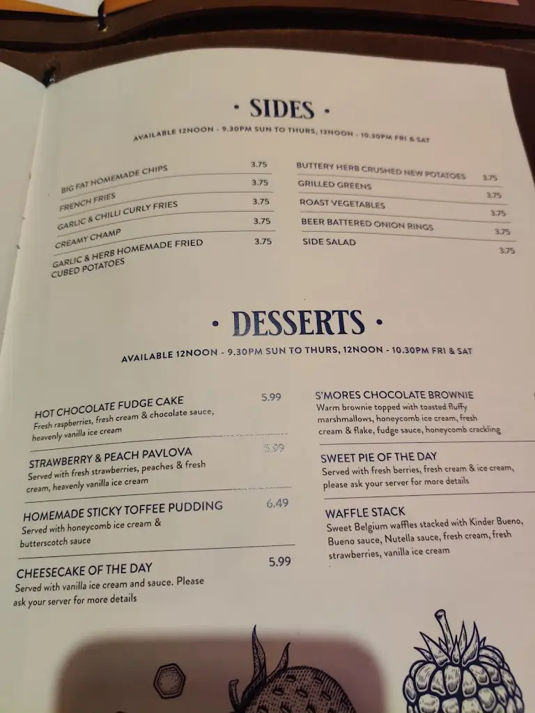 Menu_Jersey Street Grill_Lisburn_image_3