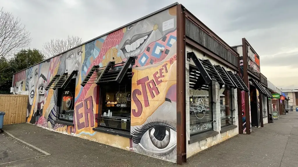 Jersey Street Grill restaurante en Lisburn