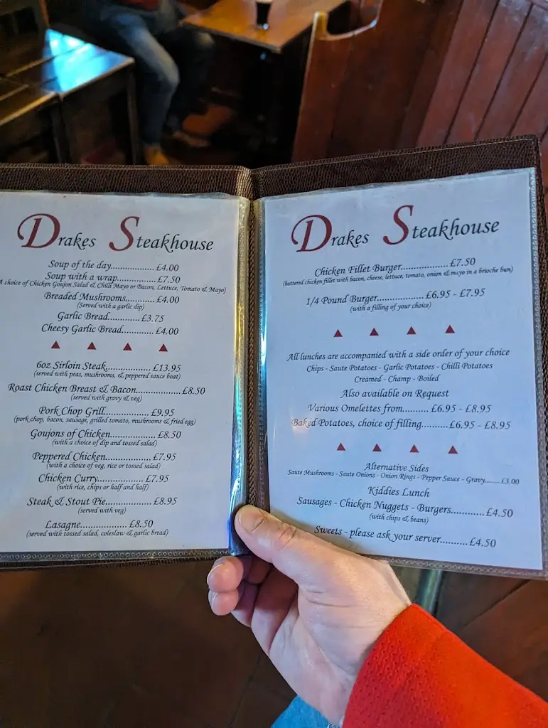 Menu_Lizzie Drakes Lisburn_Lisburn_imagen_1