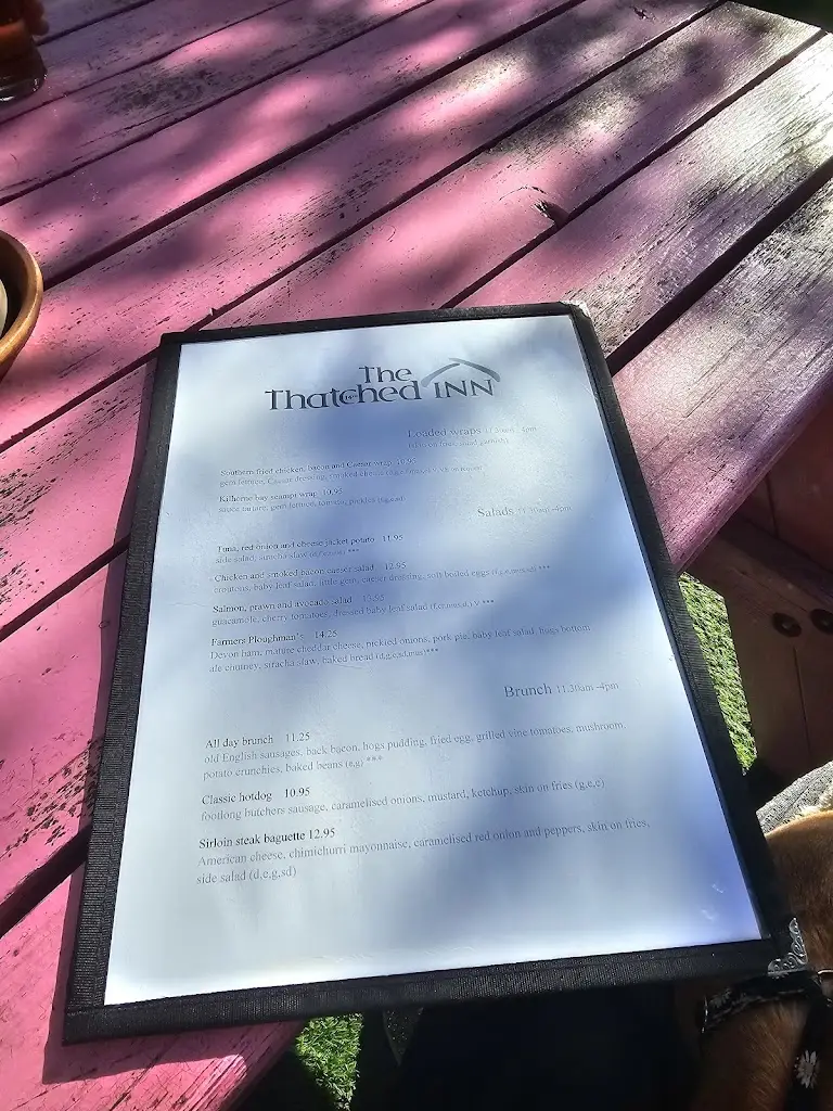 Menu_The Thatched Inn_Bideford_image_4