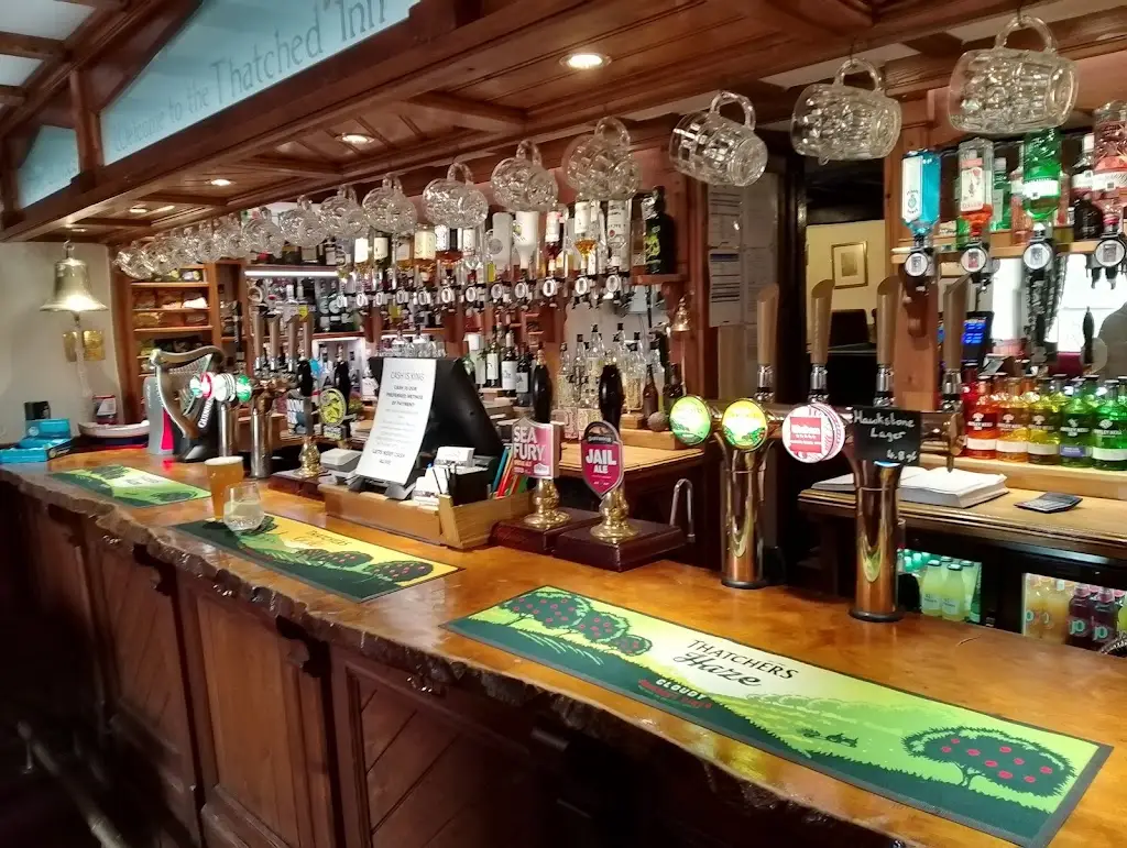 The Thatched Inn restaurant in Bideford