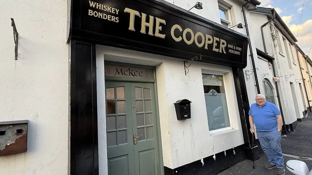 The Cooper restaurant in Keady