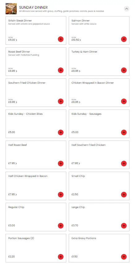 Menu_Frankie's Diner_Keady_image_1