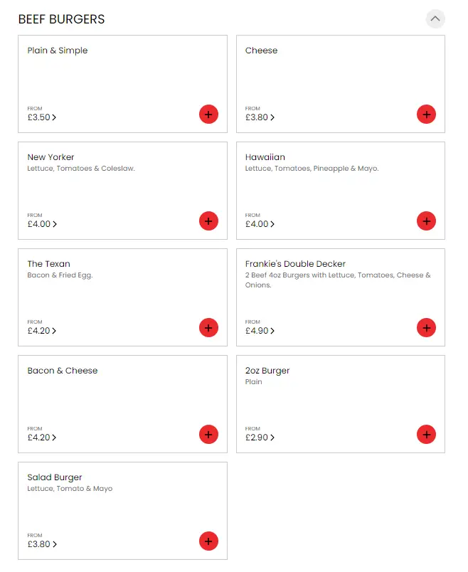 Menu_Frankie's Diner_Keady_image_3