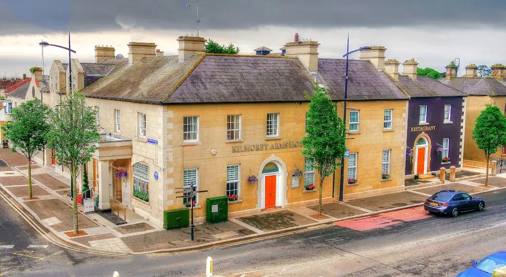Kilmorey Arms Hotel Kilkeel Ltd Restaurant in Kilkeel
