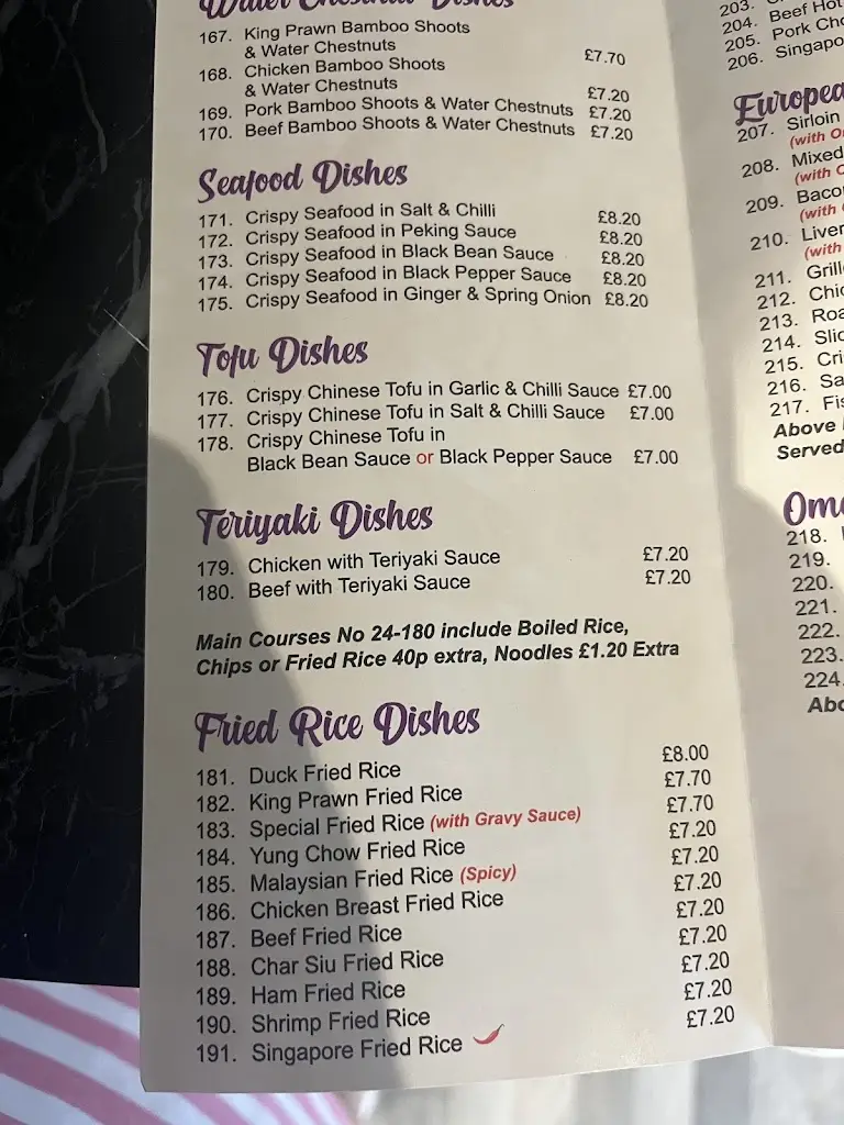 Menu_Golden Seaside_Kilkeel_image_2