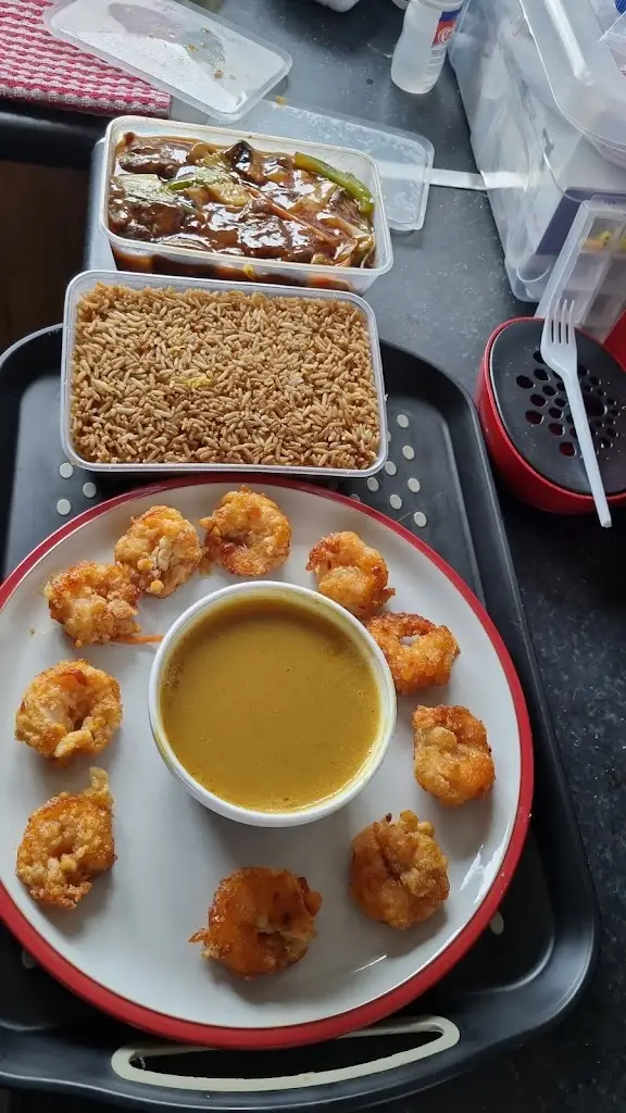 Golden Seaside restaurant in Kilkeel