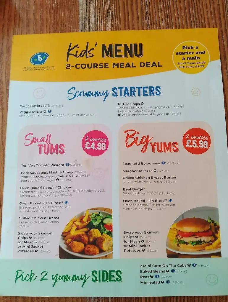 Menu_Bideford Brewers Fayre_Bideford_image_3