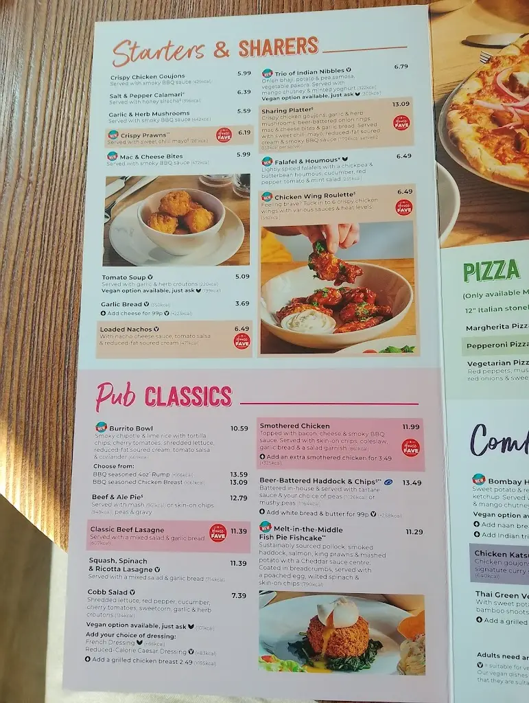 Menu_Bideford Brewers Fayre_Bideford_image_4