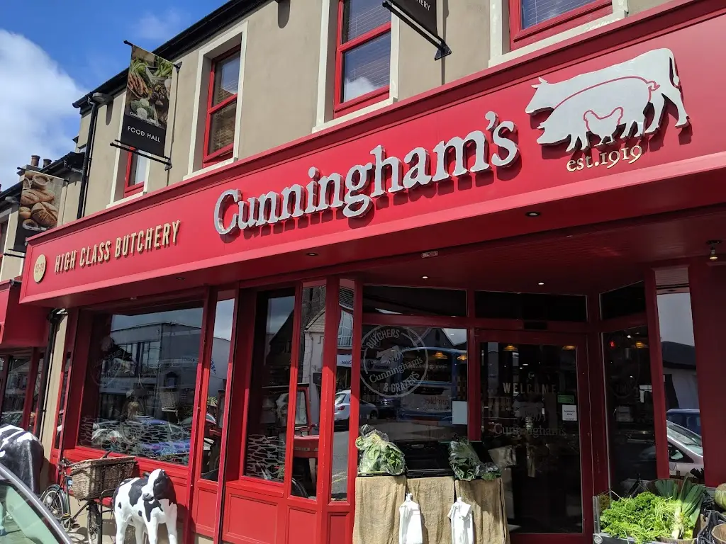 Cunningham Butchers, Food Hall, Bistro & Steak House - Kilkeel restaurant in Kilkeel