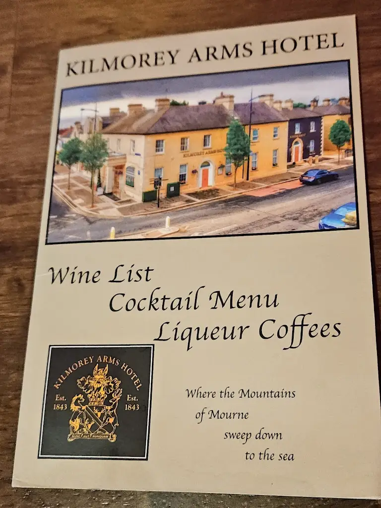 Menü_Restaurant_Kilkeel_Bild_1