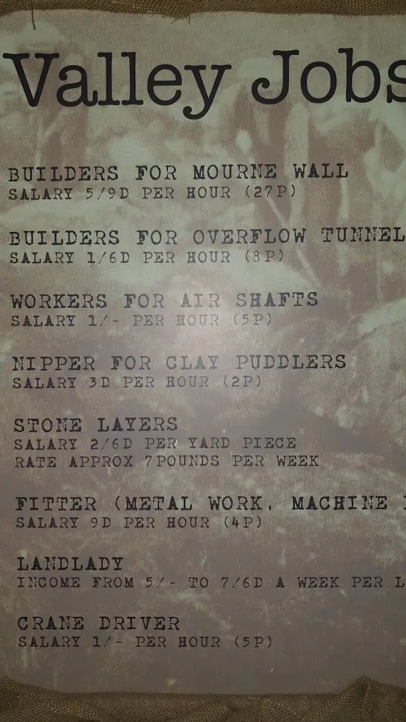 Menu_Silent Valley Café_Kilkeel_image_1