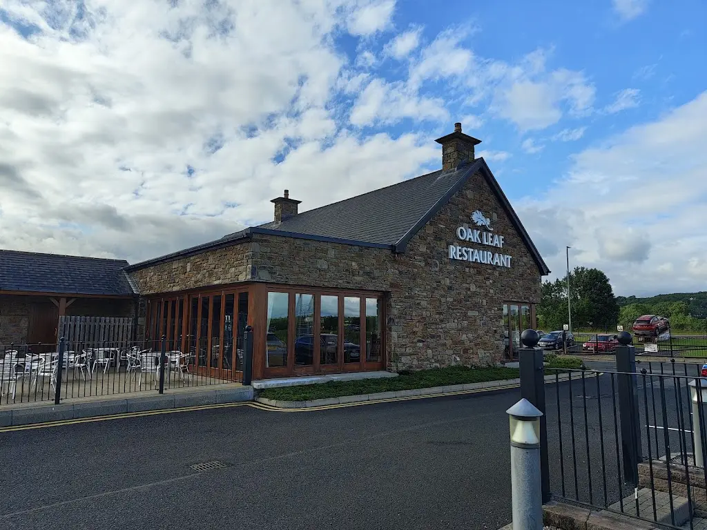 Lee Smyth_Oak Leaf Restaurant_Maghera_recensione