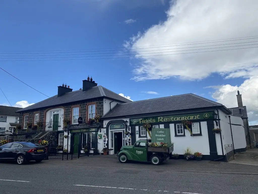 Jimmy O'Halligan (Jim)_Friels Bar and Restaurant_Maghera_recensione