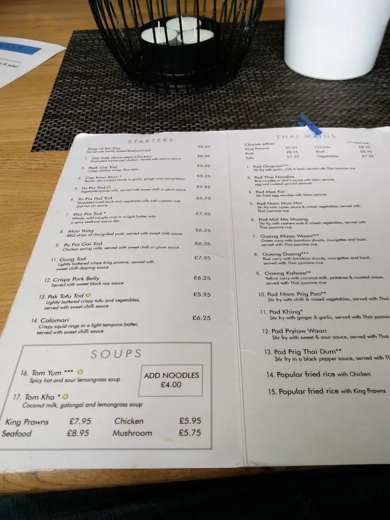 Menu_Morans Restaurant & Bar_Bideford_image_3