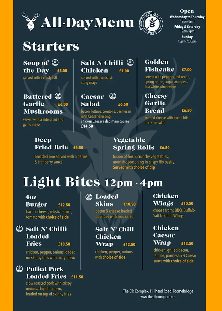 Menu_The Elk Complex_Mid and East Antrim_image_4