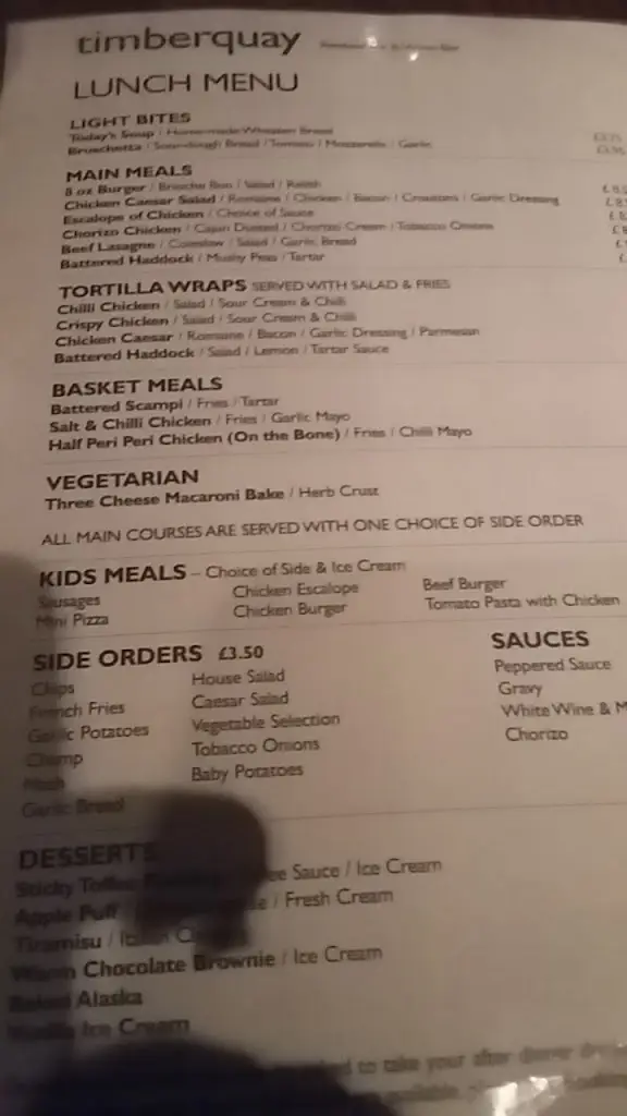 Menu_Burn on the Quay Restaurant Derry_Derry_image_4