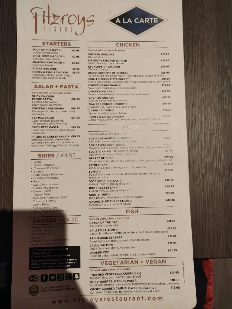 Menu_Fitzroy's_Derry_image_2