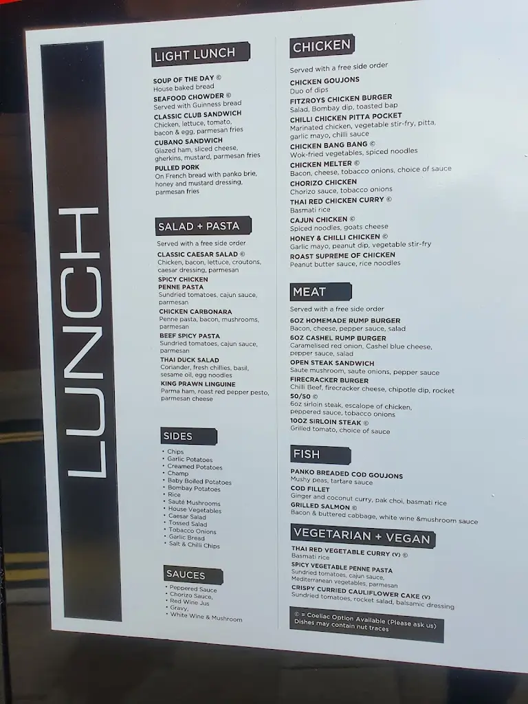 Menu_Fitzroy's_Derry_image_3