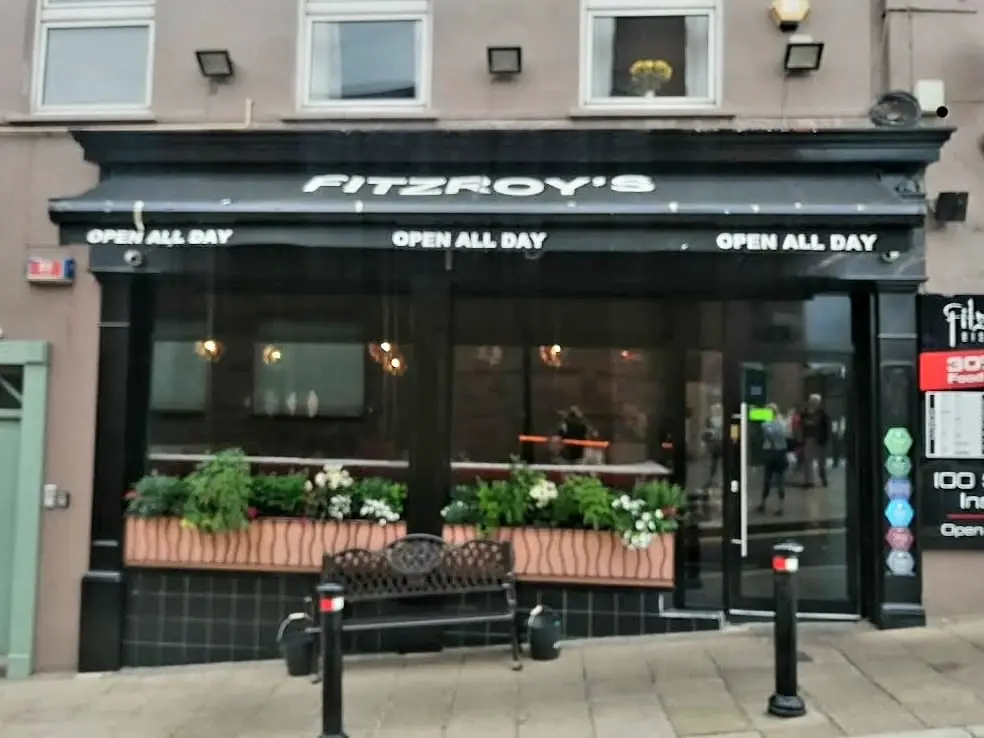 Fitzroy's restaurant in Derry
