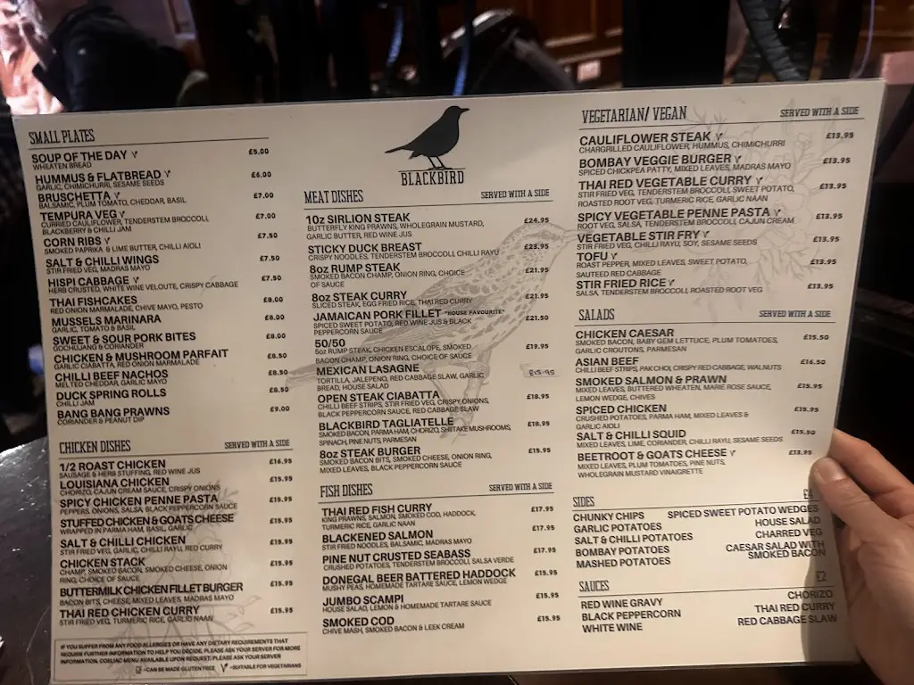 Menu_Blackbird_Derry_image_1