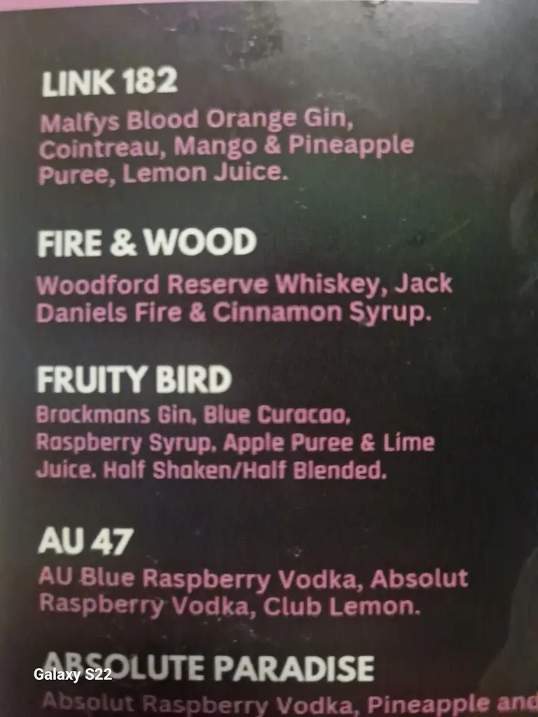 Menu_Link 47 Bar & Restaurant_Derry_image_4