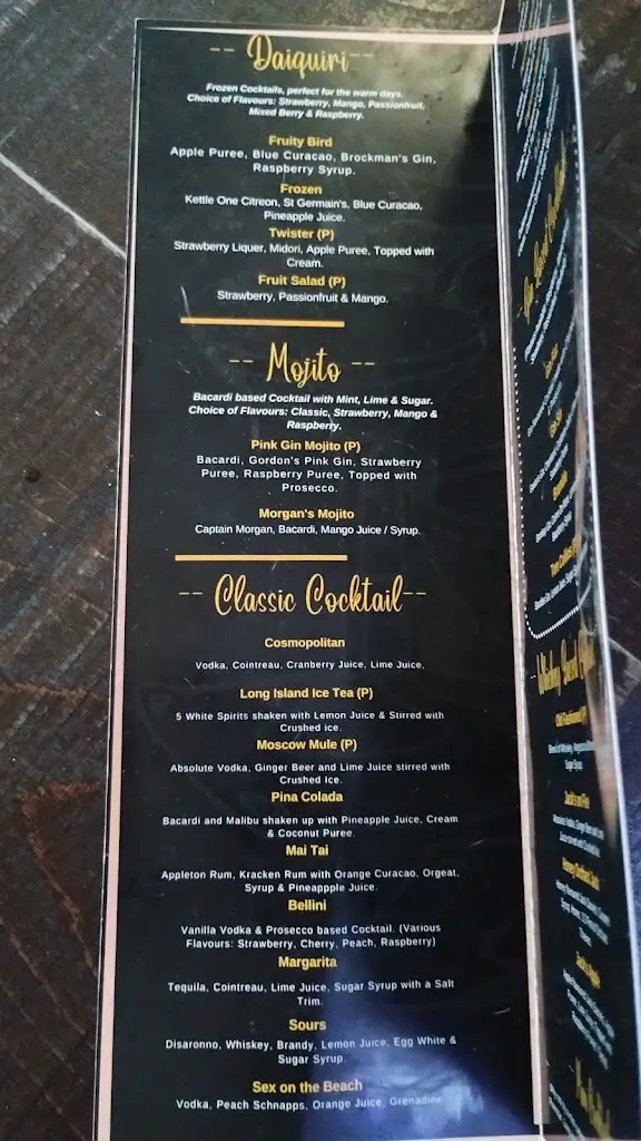 Menu_The Gate Bistro & Cocktail Bar_Derry_image_3