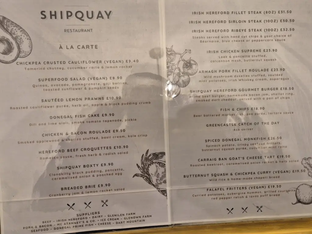 Menu_Shipquay Restaurant_Derry_image_1