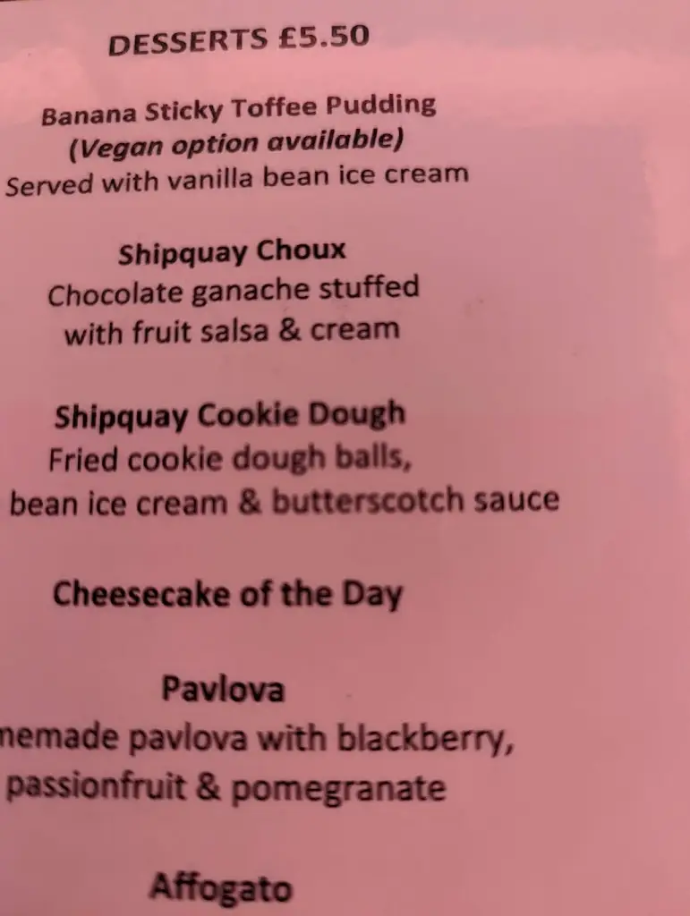 Menu_Shipquay Restaurant_Derry_image_3