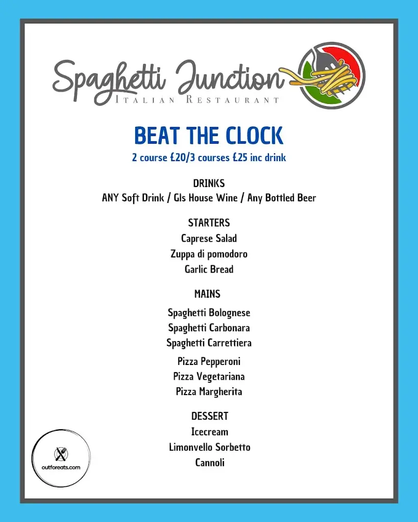 Menu_SPAGHETTI JUNCTION_Derry_image_1