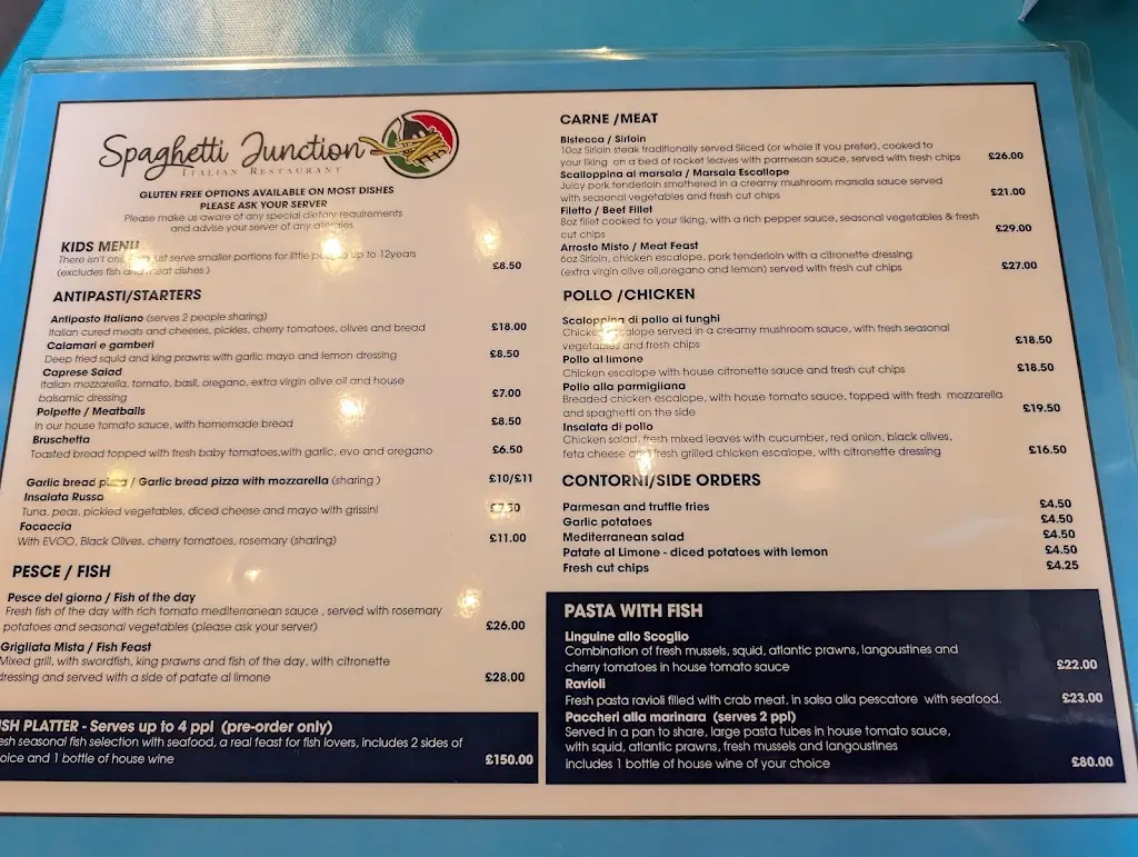 Menu_SPAGHETTI JUNCTION_Derry_image_4