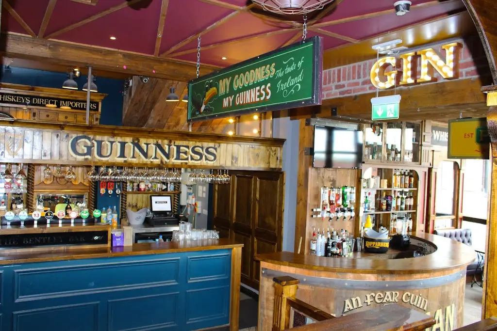 The Bentley Bar restaurant in Derry