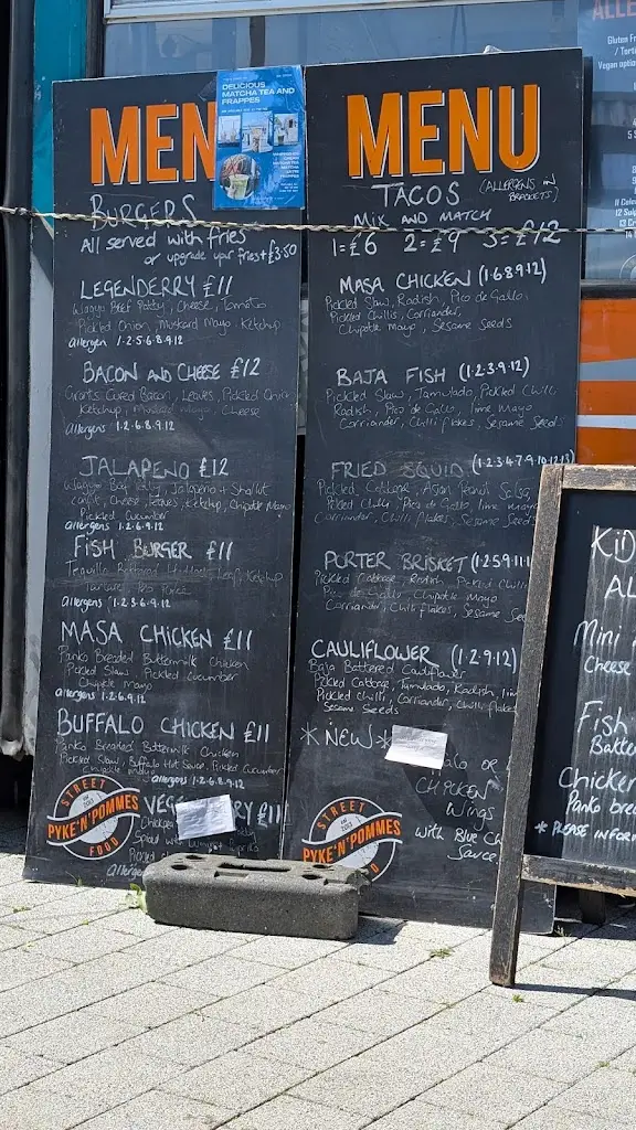 Menu_Pyke 'N' Pommes (POD on the Riverfront)_Derry_image_1