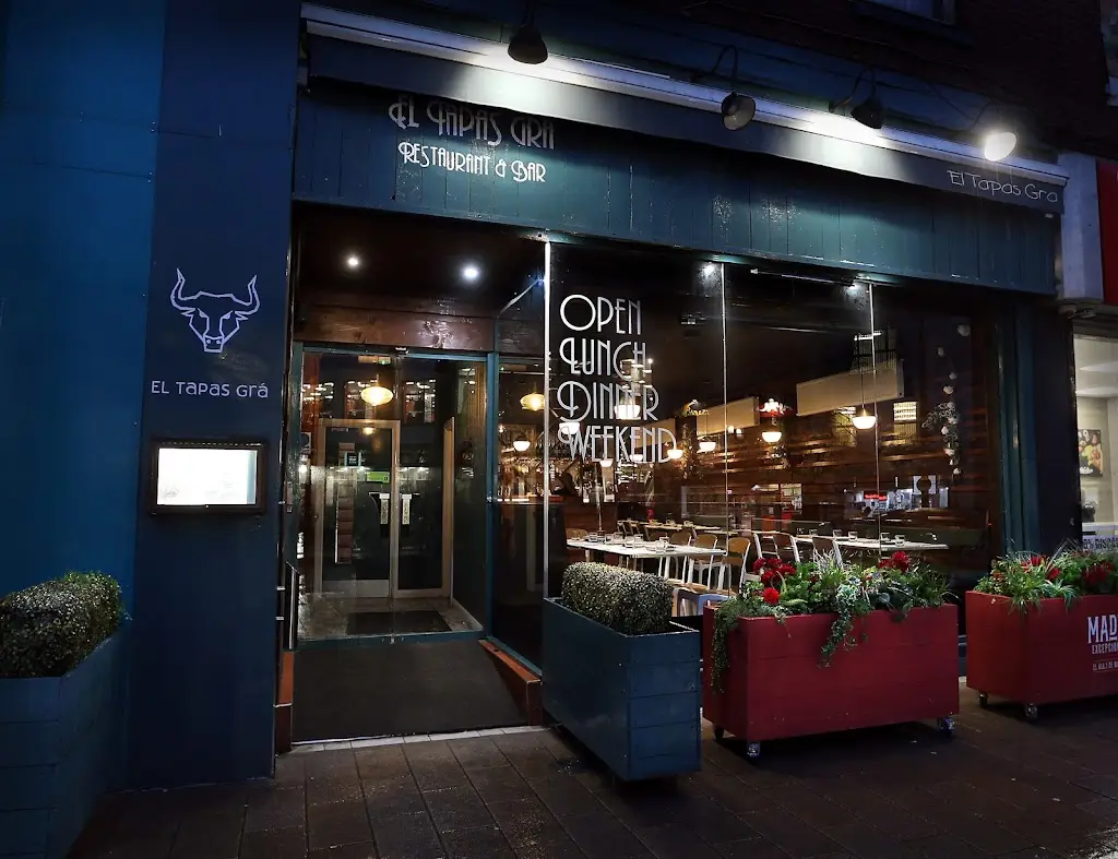 El Tapas Grá restaurant in Derry
