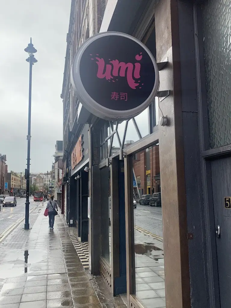 Umi restaurant in Derry