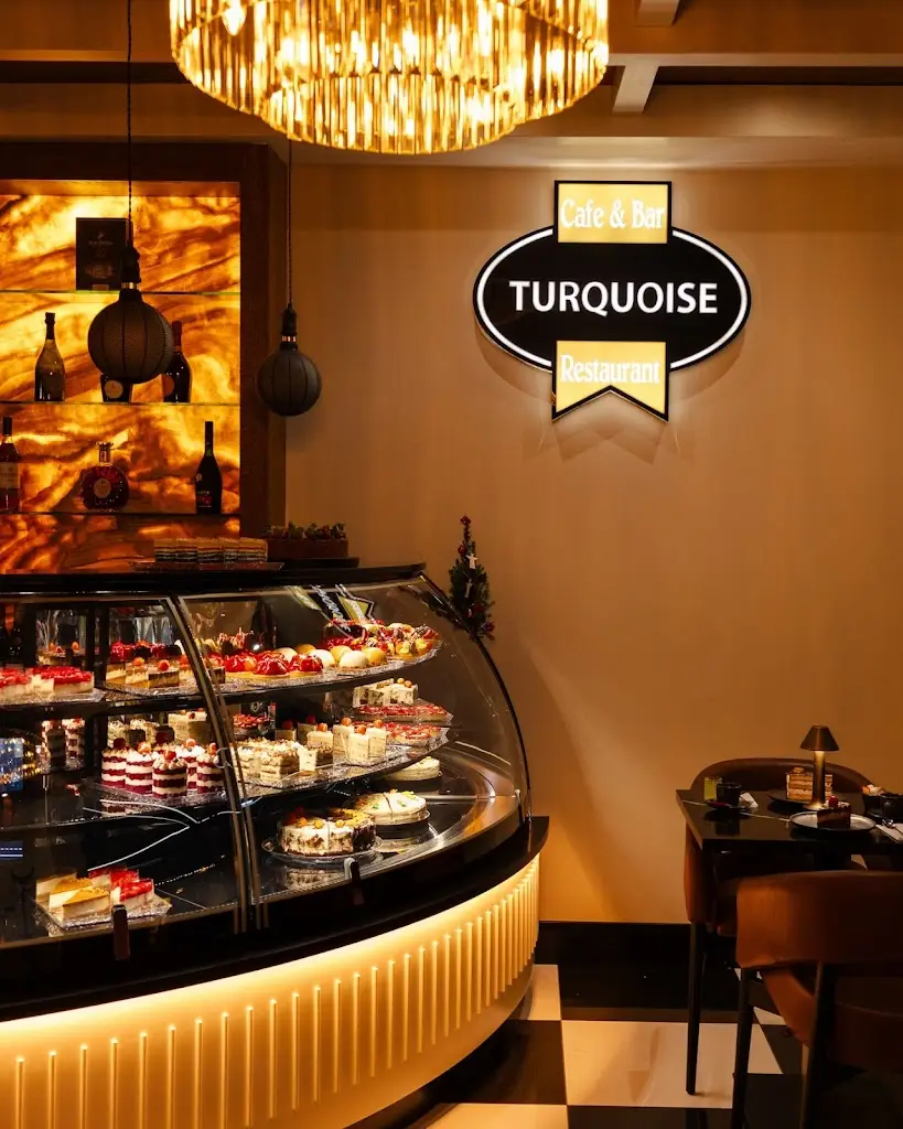 Turquoise Restaurant Cafe Bar restaurant in Alderley Edge