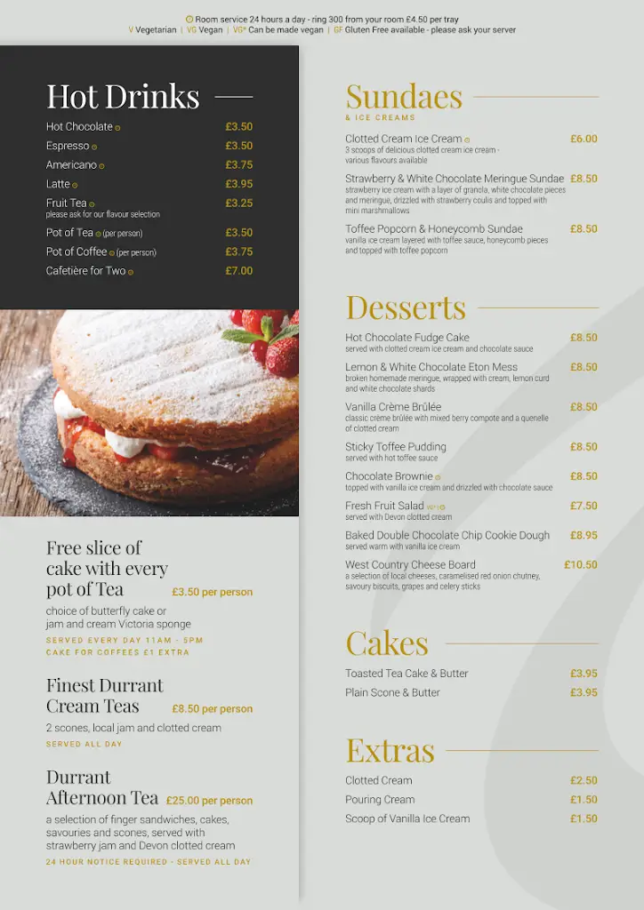 Menu_Olive Tree Restaurant & Appledore Bar_Bideford_immagine_2