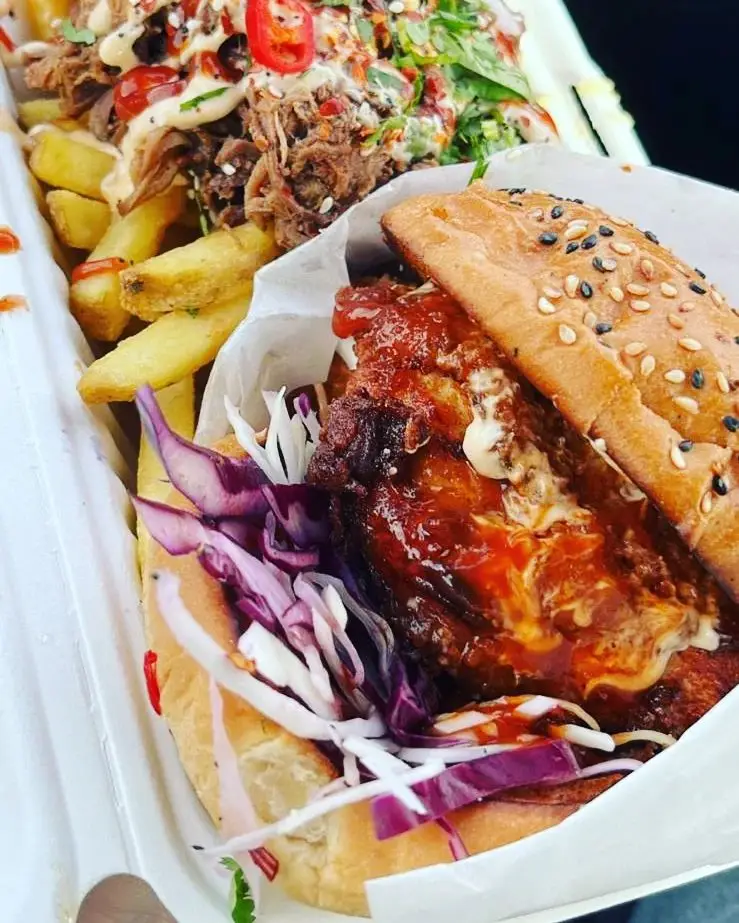 Notorious Street Food restaurante en Derry