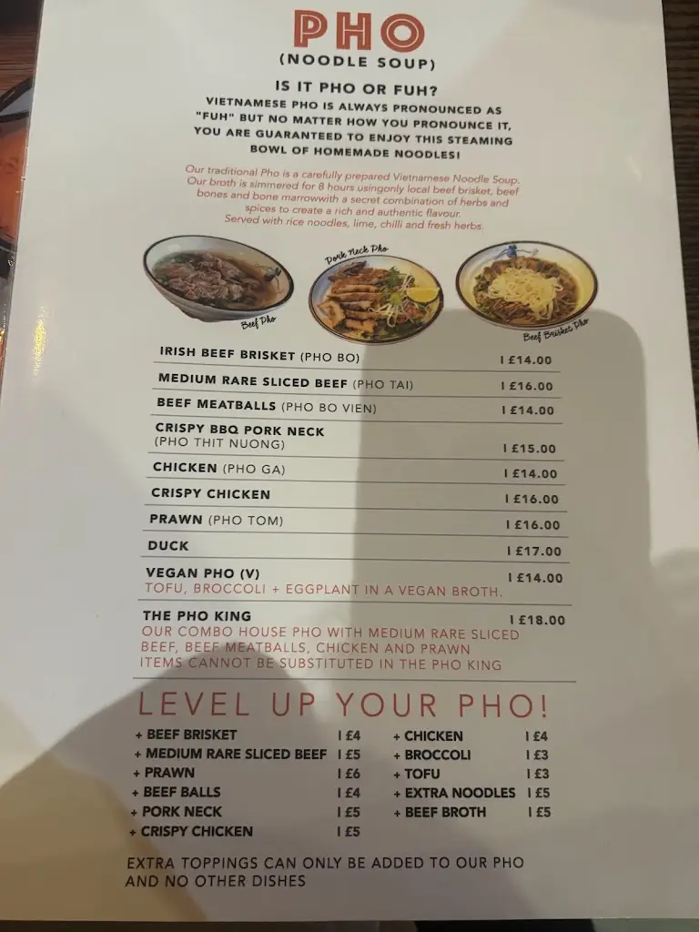Menu_Madame Pho Derry_Derry_image_1
