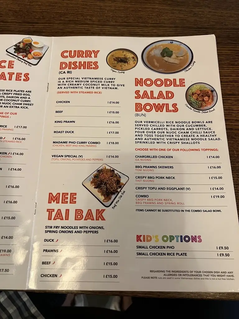 Menu_Madame Pho Derry_Derry_image_2