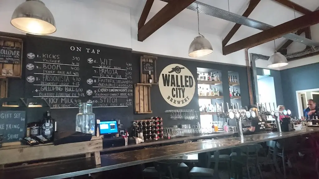 Menu_Walled City Brewery_Derry_image_1
