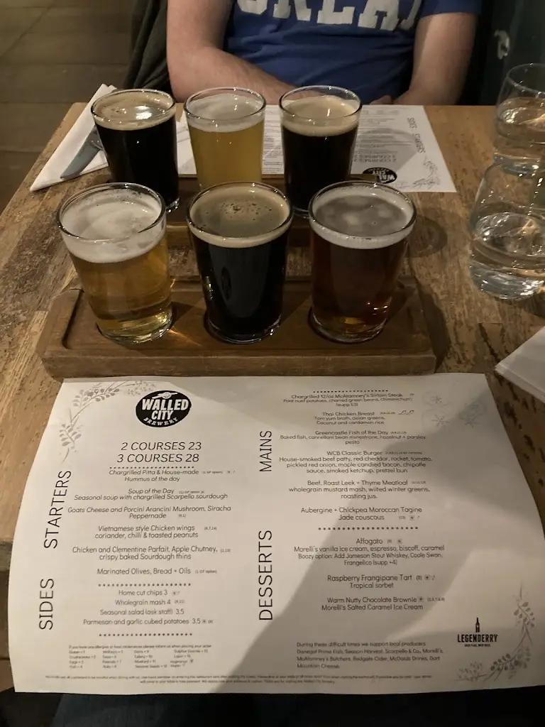 Menu_Walled City Brewery_Derry_image_2