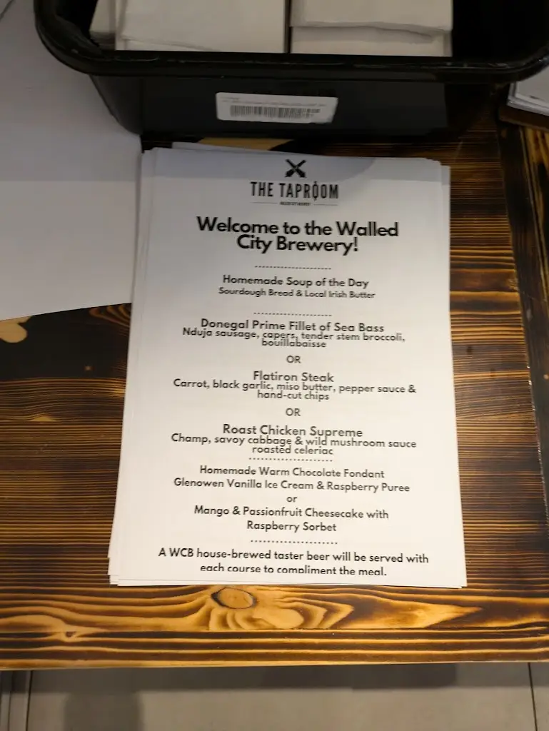 Menu_Walled City Brewery_Derry_image_3