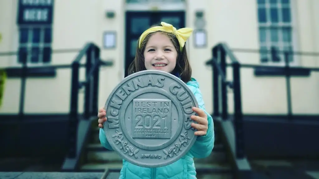 Walled City Brewery restaurant in Derry